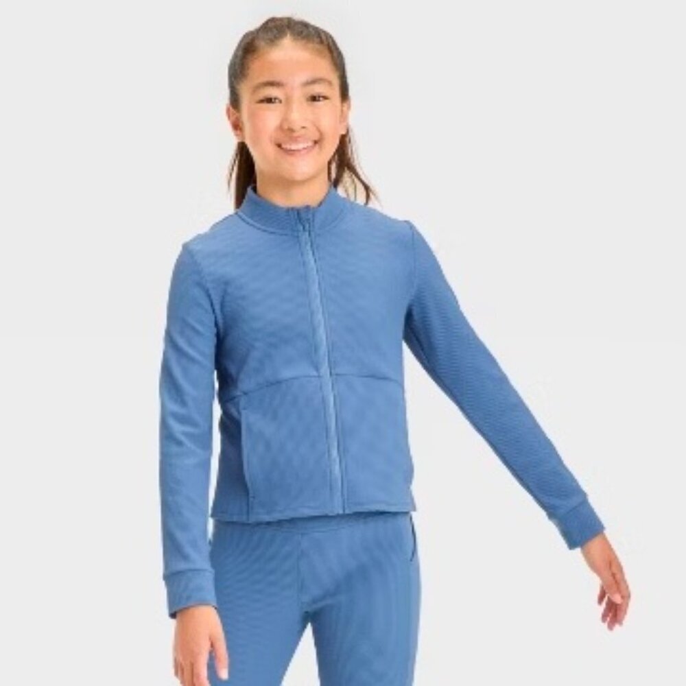 Blue "All in Motion" brand jacket, Size: XS